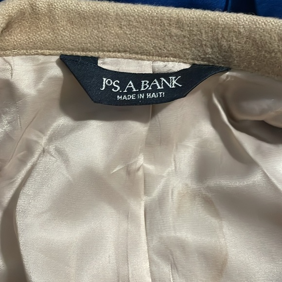 Jos A Bank camel hair coat - Picture 5 of 9